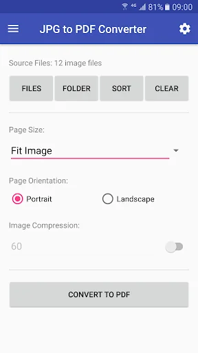 JPG to PDF Converter