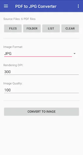 PDF to JPG Converter