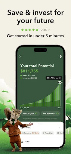 Acorns: Save & Invest Money