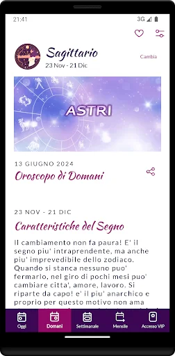 Astri di Paolo Fox - Oroscopo screenshot 3