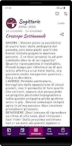 Astri di Paolo Fox - Oroscopo screenshot 4