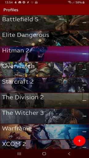 ControlRef - PC/console game c