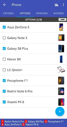 MyDecision - Smart Comparisons screenshot 2