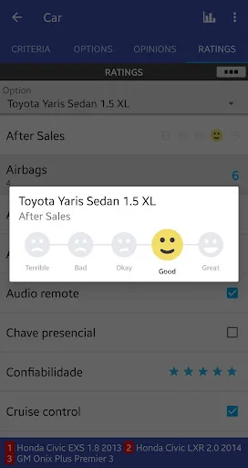 MyDecision - Smart Comparisons screenshot 4
