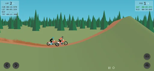 2DMX Motocross screenshot 1