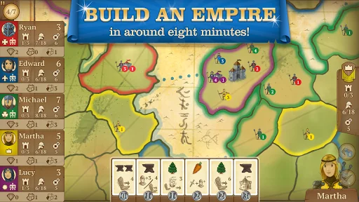 Eight-Minute Empire screenshot 1