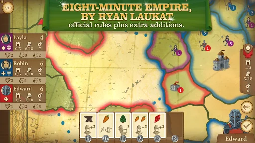 Eight-Minute Empire screenshot 2