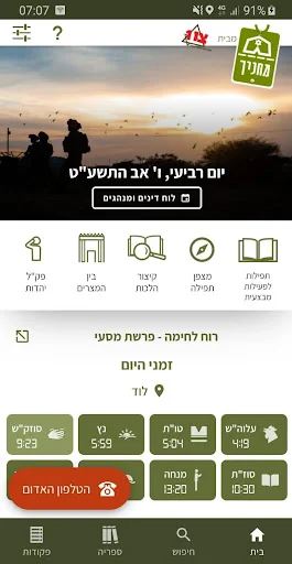 Machanecha - Jewish Army accor