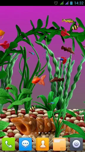 Plasticine Aquarium PRO