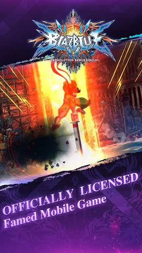 BlazBlue RR - Real Action Game screenshot 1