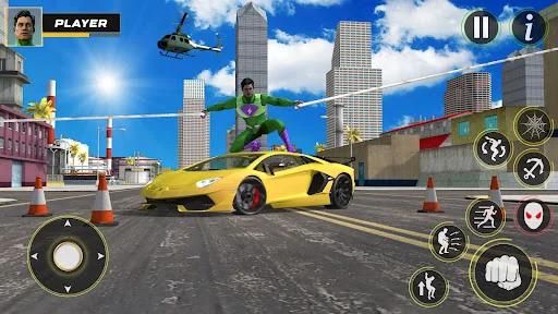 Vegas Mafia Superhero Battle
