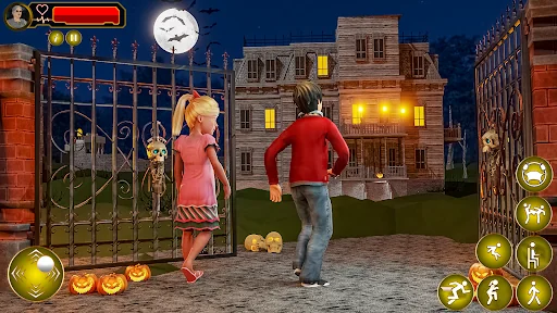 Spooky Granny Escape Scary