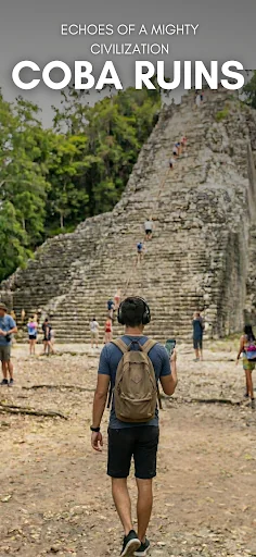 Coba Ruins Cancun Mexico Tour