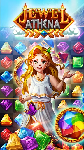 Jewel Athena: Match 3 blast screenshot 1
