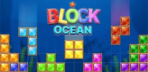 Block Ocean Puzzle 1010 : GOAT screenshot 1