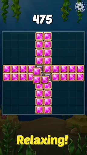 Block Ocean Puzzle 1010 : GOAT screenshot 2