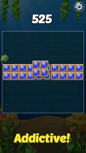 Block Ocean Puzzle 1010 : GOAT screenshot 3