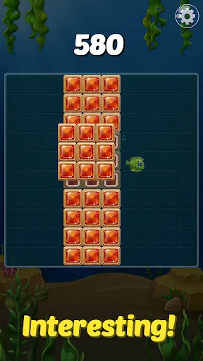Block Ocean Puzzle 1010 : GOAT screenshot 4