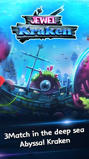 Jewel Kraken: Match 3 Blast screenshot 1