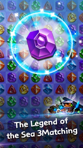 Jewel Kraken: Match 3 Blast screenshot 2