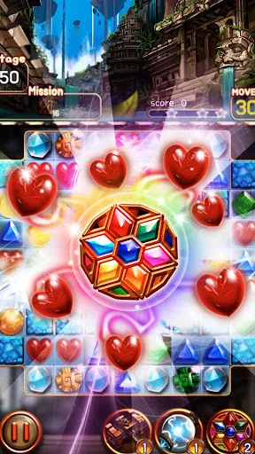 Jewel Ruins: Match 3 Blast screenshot 1