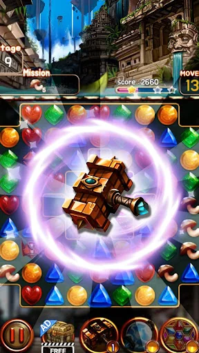Jewel Ruins: Match 3 Blast screenshot 2