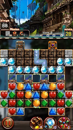 Jewel Ruins: Match 3 Blast screenshot 4