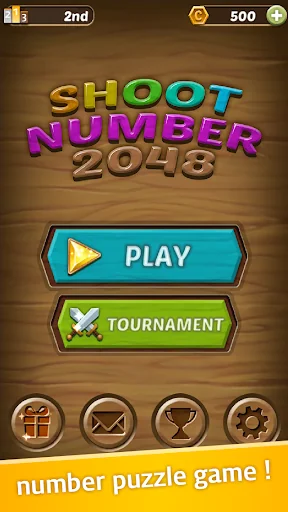 Shoot Number 2048: Puzzle game