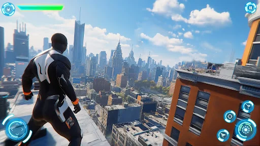 Superhero - Action Game