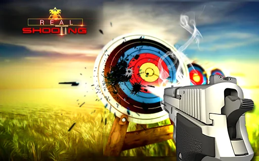 Sniper Shooting: Target Range