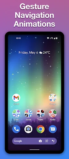 Action Launcher: Pixel Edition screenshot 3