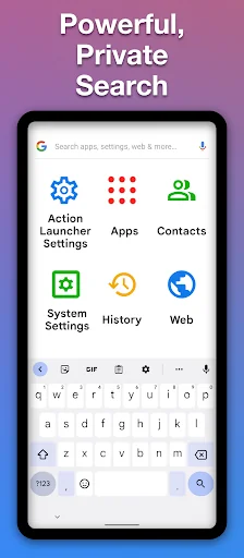Action Launcher: Pixel Edition screenshot 4