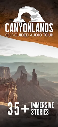 Canyonlands GPS Audio Guide