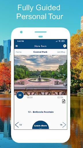 Central Park NYC Audio Tour
