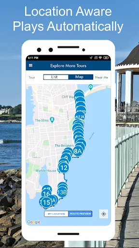 Newport Cliff Walk Audio Tour