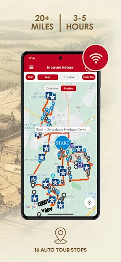 Gettysburg Battle Auto Tour screenshot 2