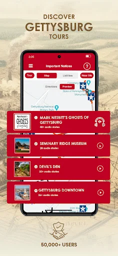Gettysburg Battle Auto Tour screenshot 3