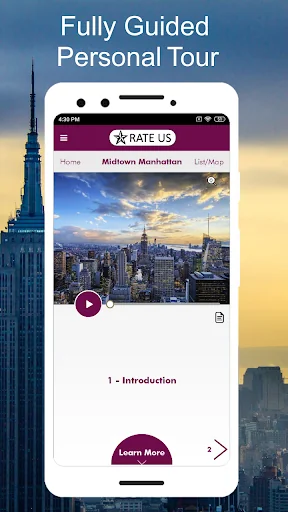 New York GPS Audio Tour Guide