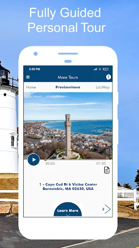 Cape Cod GPS Audio Tour Guide