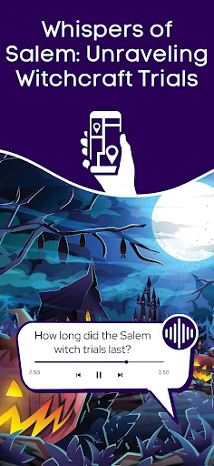 Salem Witch Trials GPS Tour