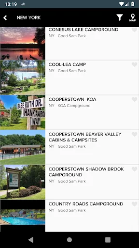 ReserveAmerica Camping screenshot 3