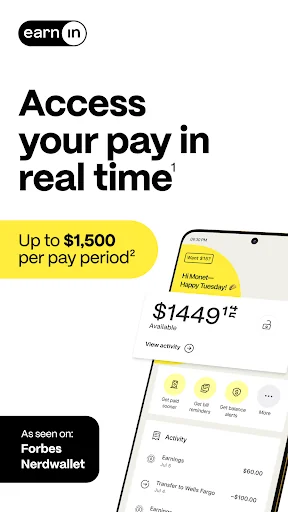 EarnIn: Why Wait for Payday?