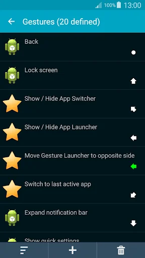 Back Button Gesture Launcher