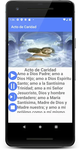 Acto de Caridad
