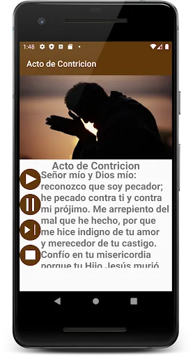 Acto de Contricion