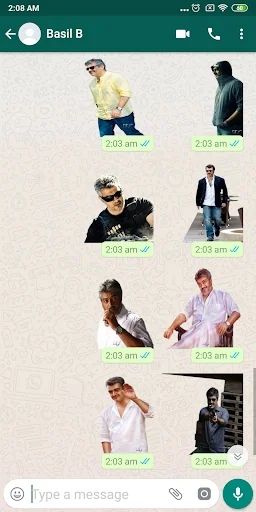 Ajith - Stickers for Whatsapp