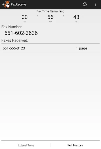 FaxReceive - receive fax phone screenshot 2