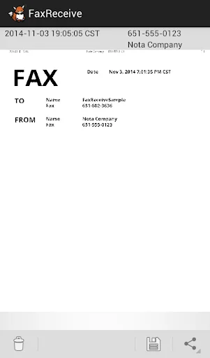 FaxReceive - receive fax phone screenshot 3