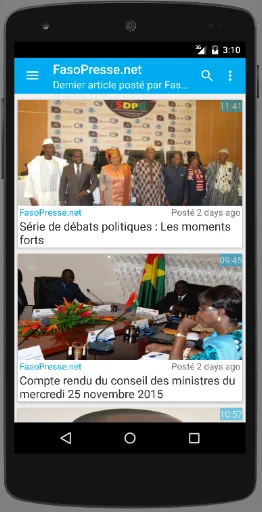 Actu Burkina: Infos Complètes