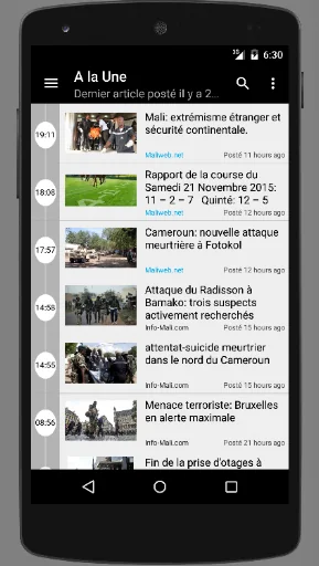 Actu Mali: Infos Complètes